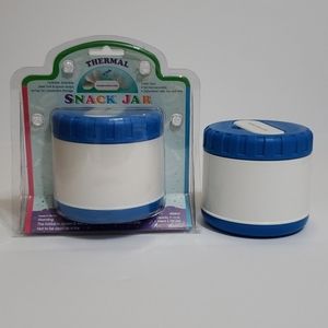 Pecoware Blue Snack Jar